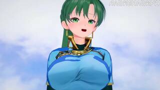 FIRE EMBLEM LYN HENTAI