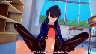 Hentai POV Feet Komi Shouko Komi Can't Communicate