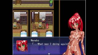 VH game: Nanako gets knocked up from a gangbang