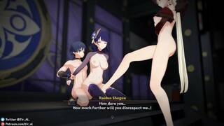 Scaramouche xxx Raiden Shogun