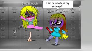 Cloveys got fucked by a fucking machine made by domnika to do her revenge