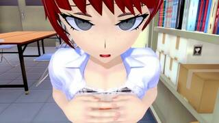 Mahiru Koizumi Danganronpa 2 3d hentai