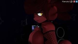 Foxy is looking foxy | By Flapcats