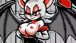 Rouge the Bat goes to Jail for being Naughty Flipnote Animation - ecomamochka.ru