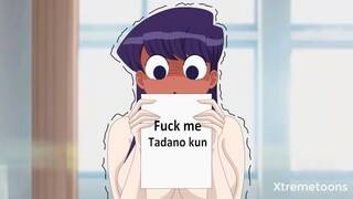 komi-san wants Tadano to fuck her - komi san can't communicate - (Hentai parody)