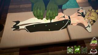 EP1: Thalia's Story Chapter - Orc Massage Full Gameplay Walkthrough in 4K UHD - Porn Games