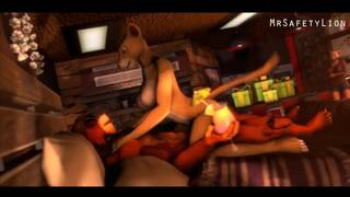 MrSafetyLion Official - Lion King's Kovu x Kiara