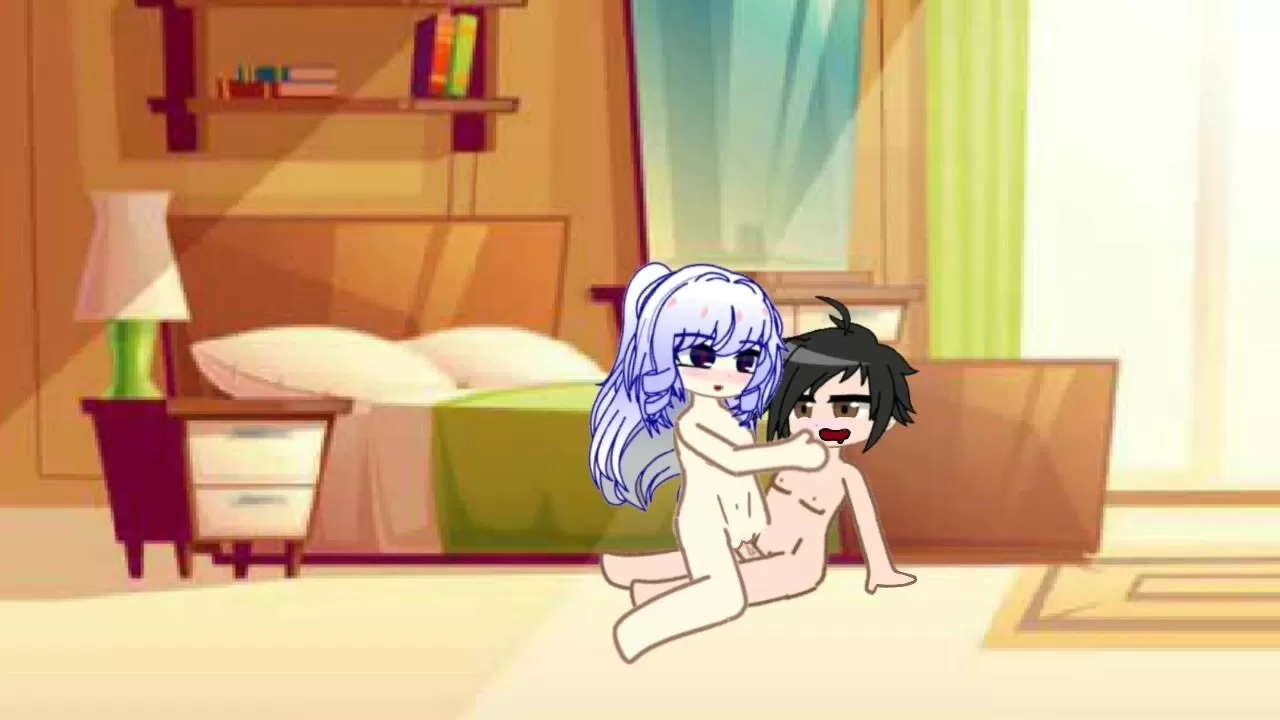 Gacha club sex (with sound effect i made) - Shooshtime