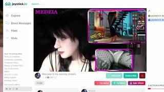 gamer girl on joystick.tv