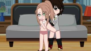 Elizabeth Afton x William x Clara (not mine)