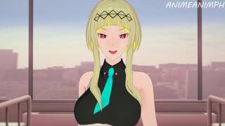 SOUL HACKERS 2 RINGO ANIME HENTAI 3D UNCENSORED