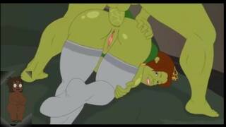 Fiona Gonzo Hentai (Shrek)