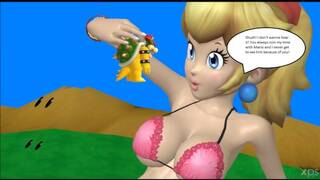 Huge Samus BB - Princess Peach Story