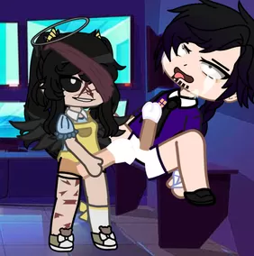 Cassidys hell futa cassidy gacha Shooshtime 