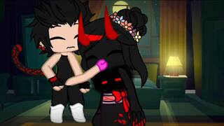 Evilsonic fucking a demon lady in my room