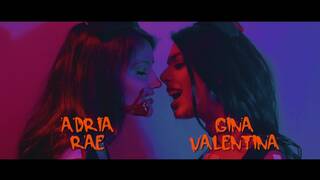 Adria Rae & Gina Valentina Sexy Lesbian Vampire Nurses