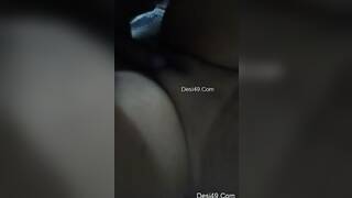 Supriya aunty apne bhatije se chudvati hue