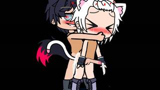 Boy gets a boner in class||gay||gacha club||taking requests