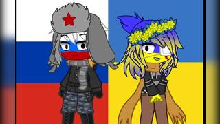 No War | Russia x Ukraine?? | Russia and Ukraine brotherly people | Gacha Sex