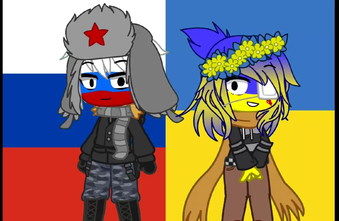 No War | Russia x Ukraine?? | Russia and Ukraine brotherly people | Gacha  Sex - Shooshtime