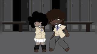 High school boy walks into the wrong locker room with horny high school girl.