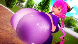 Imbapovi - Ilulu Breasts and Belly Inflation