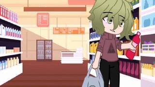 Zack and Tyler fuck in Kitchen (gacha gay)