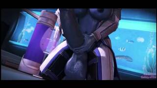 YourBigJohnson - Futa Liara Giantess