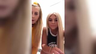 Rharri & Melody - Changing Room Dildo