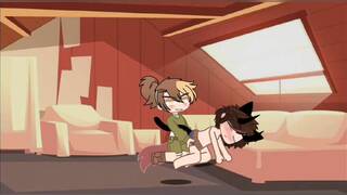 Leo & cam in the boys resting camp rooms