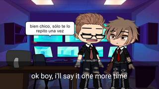 Una noche de vigilancia y divertida parte2 (sub inglés)