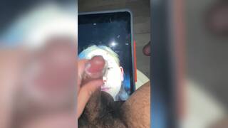 Cumshot with her again <3