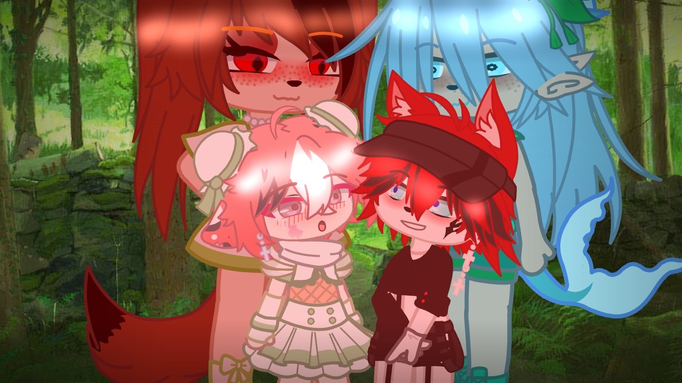 Ohmahhgwdd + Cereal_69 Playing at the park || Gacha Club || - Shooshtime