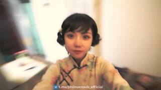 In a previous life with a ghost