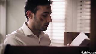 Izzy gets eaten hard from behind