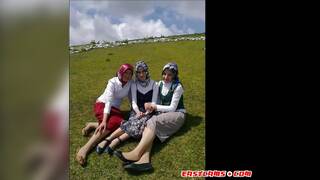 Turkish-arabic-asian hijapp mix photo 23