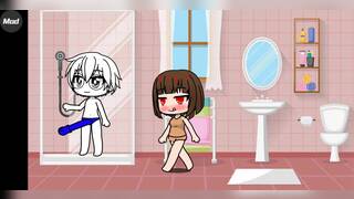 sans fucks chara again in the bathroom