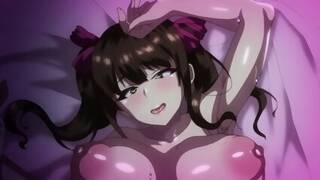 Jashin Shoukan Inran Kyonyuu Oyako Ikenie Gishiki - Episode 2