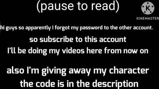 This is my actual account