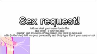 I’m new and taking fuck request