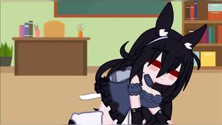 Aww.. conejita quiere jugar ~