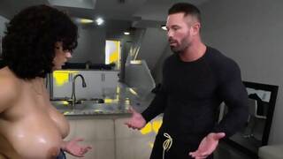 Crystal Chase Stepdad And Magic Oil