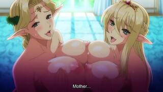 Kyonyuu Elf Oyako Saimin Episode 1 60FPS