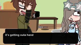 •Principal fucks me to teach me a lesson• || Gacha club, moaning