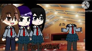 Treesome with Jiro and Hagakure (with cringe sound)