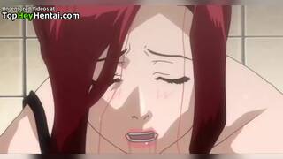 Hentai busty babe getting fucked hard