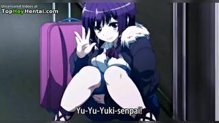 Hentai teen with massive boobs loves sex