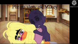 Chica and mike hook up || Gacha porn || Gacha club || Gacha fnaf || fnaf (Not mine)