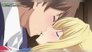 Hentai babe with big tits gets fucked hard