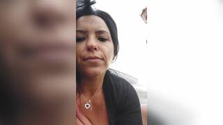 Horny MILF babe gets anal and pussy fucked outdoor in public live at sexycamx